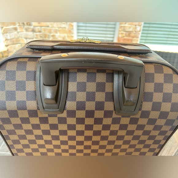 Pegase 45 in Damier Ebene Rolling Luggage - Picture 3 of 16